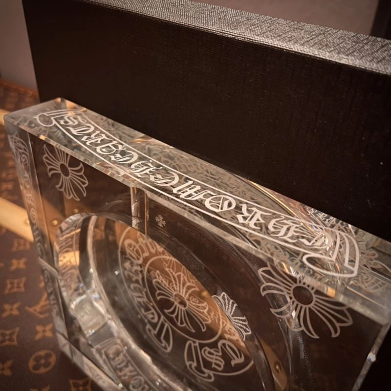 Sophisticated Chrome Hearts Ashtrays 255555