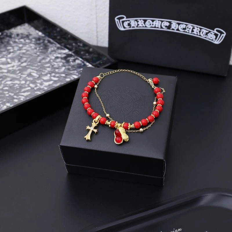 Chic Chrome Hearts Bracelets 242322