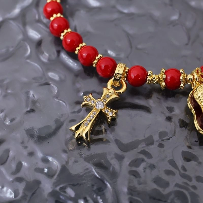 Chic Chrome Hearts Bracelets 242322