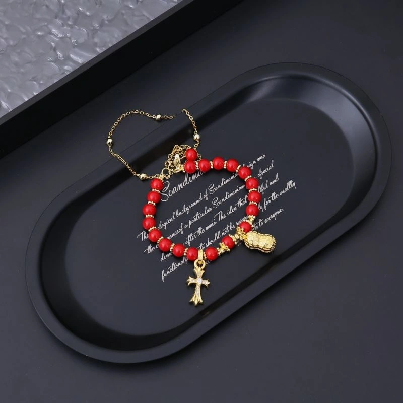 Chic Chrome Hearts Bracelets 242322