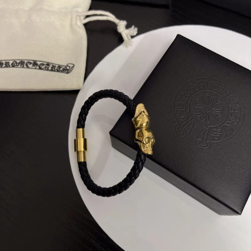 Effortless Chrome Hearts Bracelets 242318