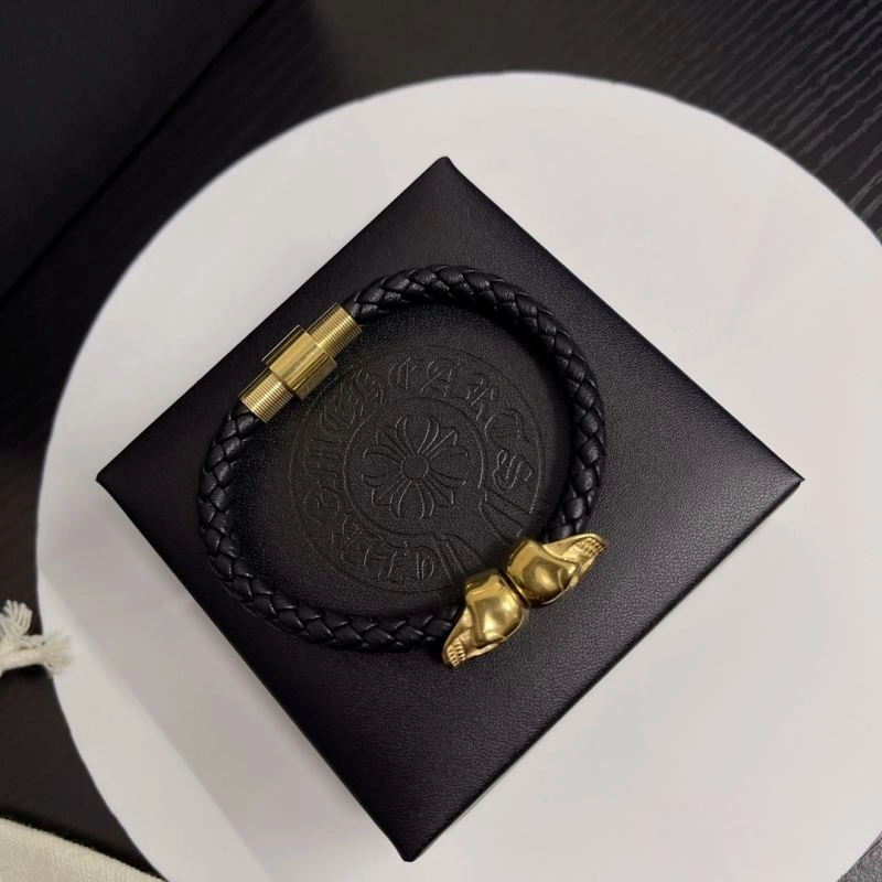 Effortless Chrome Hearts Bracelets 242318