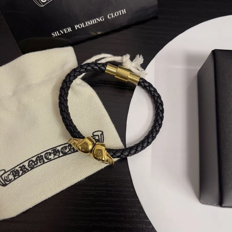Effortless Chrome Hearts Bracelets 242318