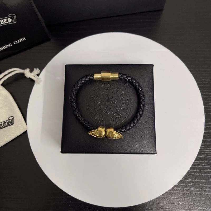 Effortless Chrome Hearts Bracelets 242318