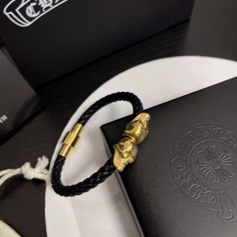 Effortless Chrome Hearts Bracelets 242318