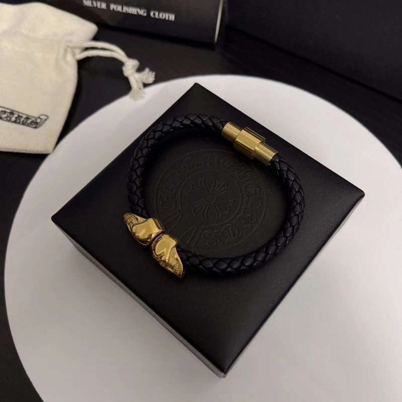 Effortless Chrome Hearts Bracelets 242318
