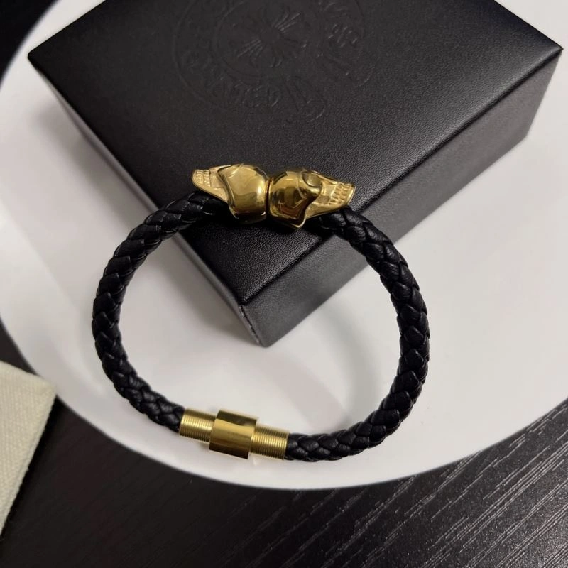 Effortless Chrome Hearts Bracelets 242318