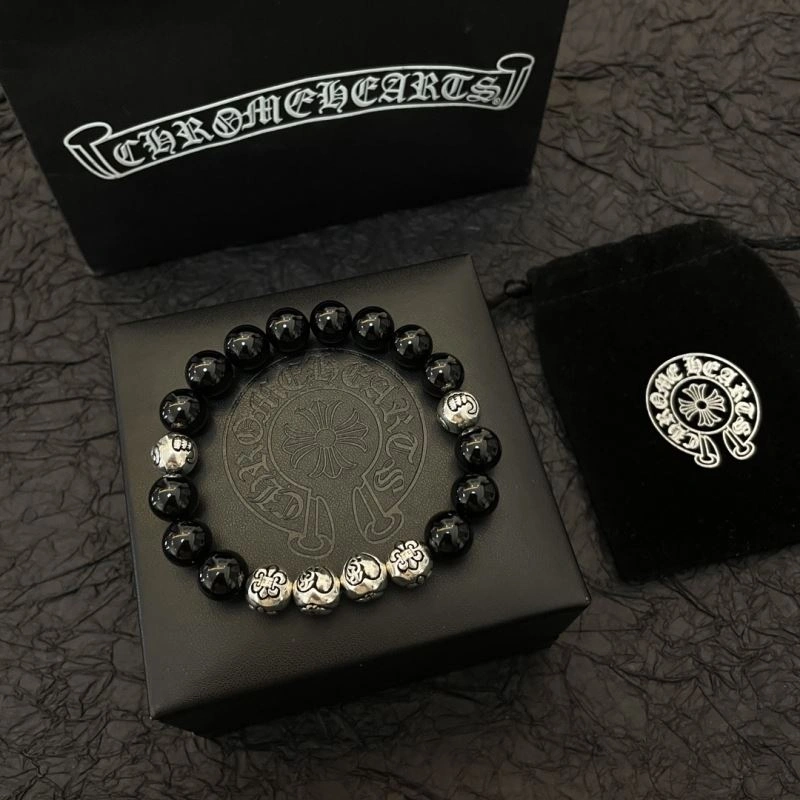 Contemporary Chrome Hearts Bracelets 242314