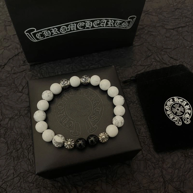 Chrome Hearts Bracelets Bold 242126