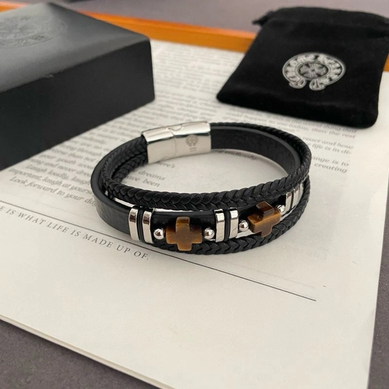 EyeCatching Chrome Hearts Bracelets 242085