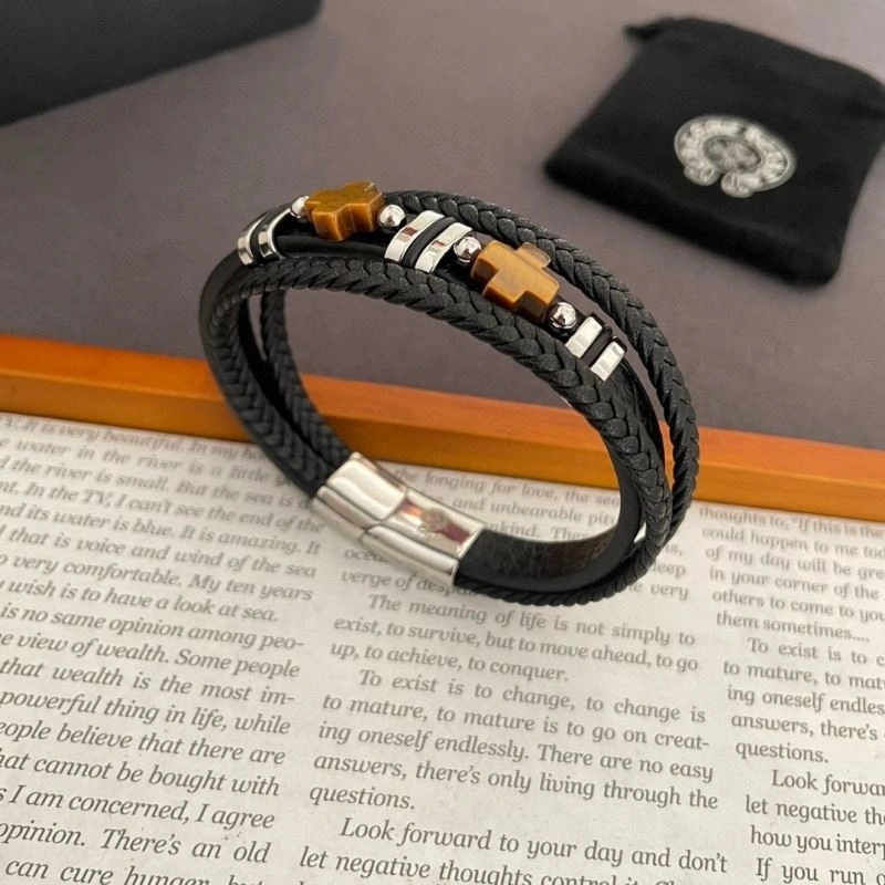 EyeCatching Chrome Hearts Bracelets 242085
