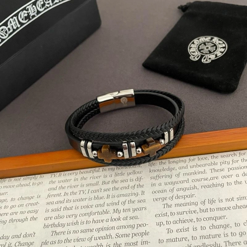 EyeCatching Chrome Hearts Bracelets 242085