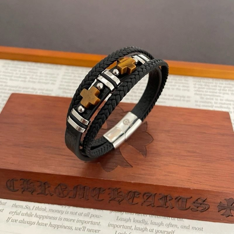 EyeCatching Chrome Hearts Bracelets 242085