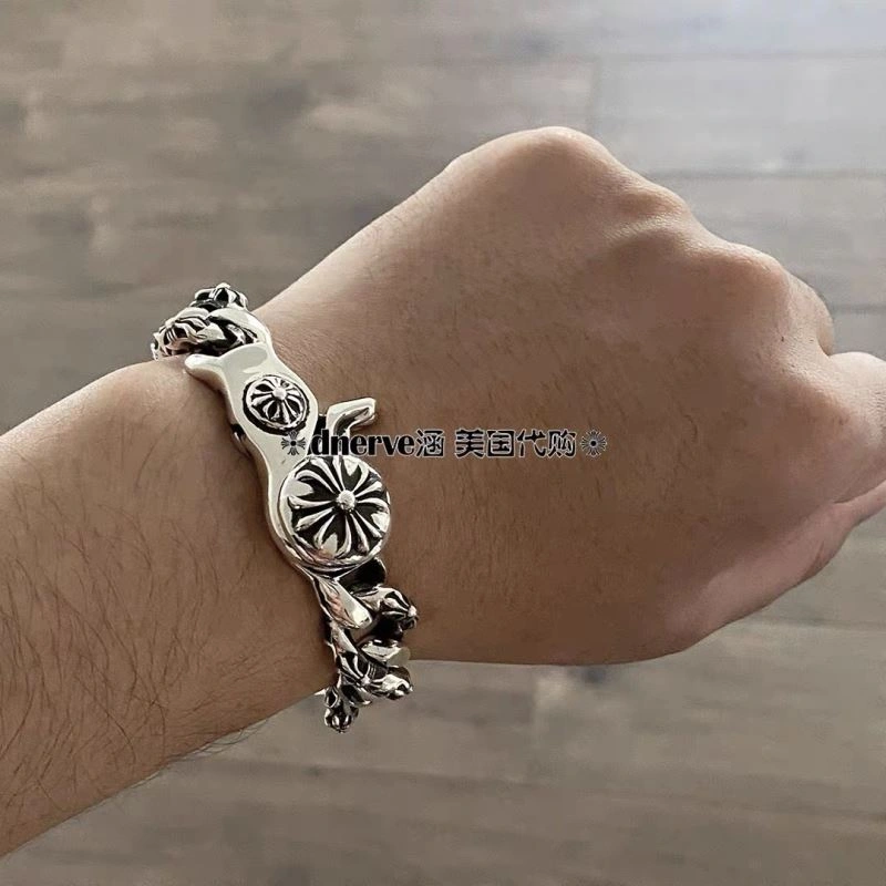 Chrome Hearts Bracelets FlexibleFit 242110