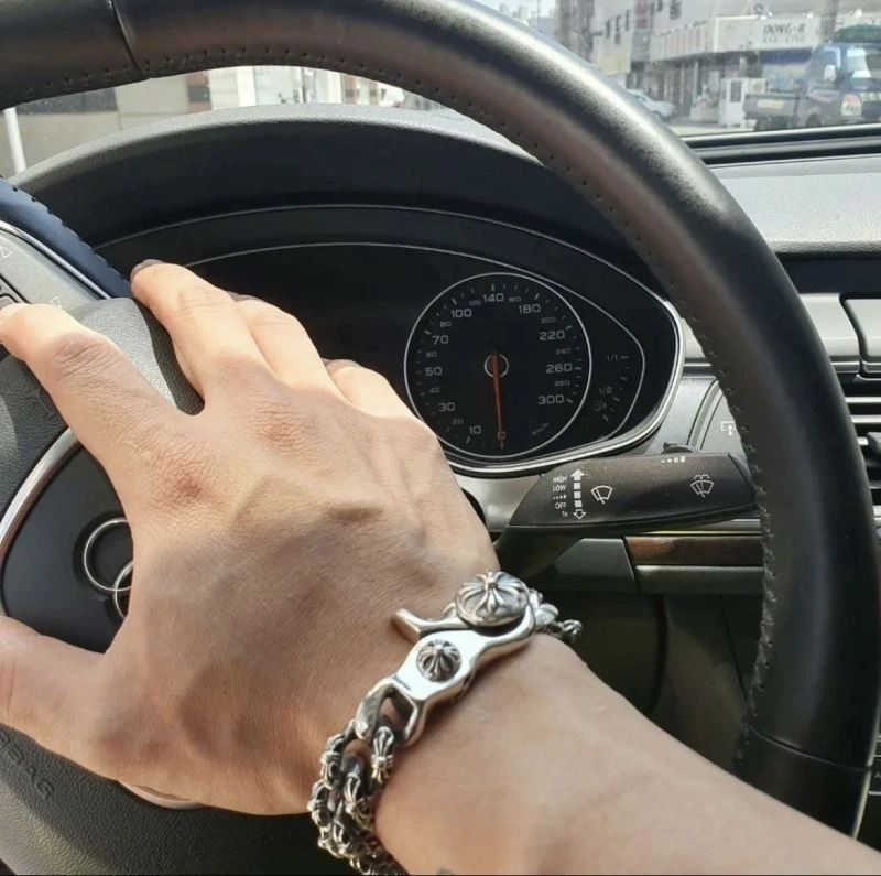 Chrome Hearts Bracelets FlexibleFit 242110