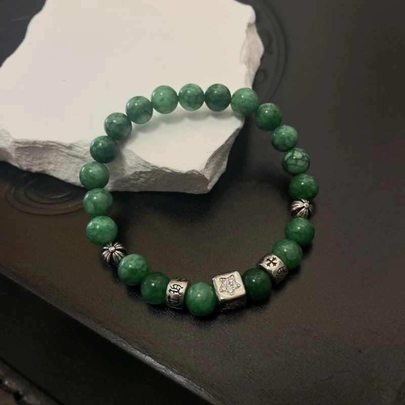 Bright Chrome Hearts Bracelets 242818