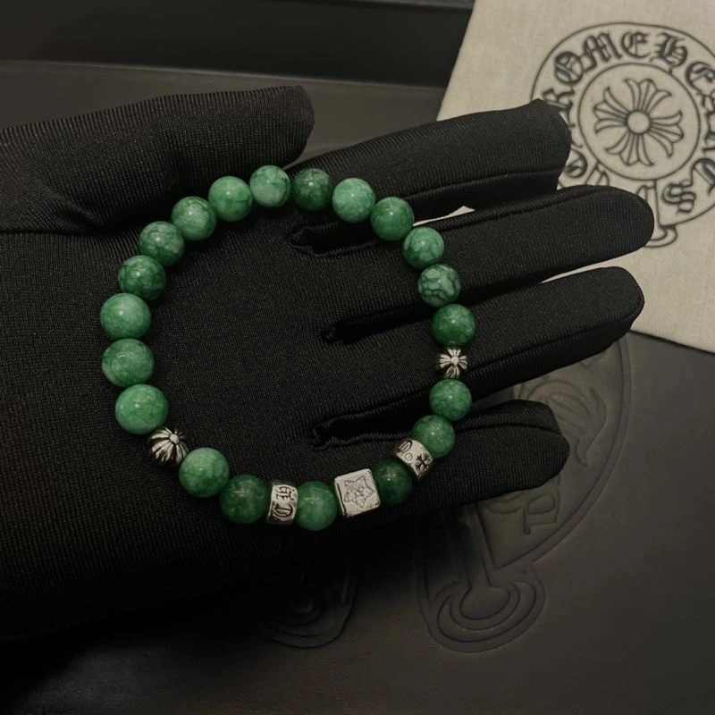 Bright Chrome Hearts Bracelets 242818