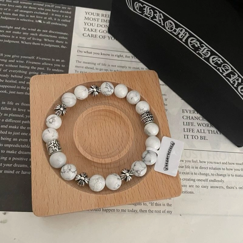 Sporty Chrome Hearts Bracelets 242813