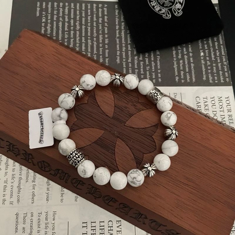 Sporty Chrome Hearts Bracelets 242813