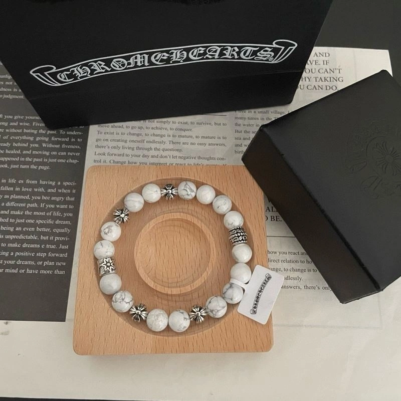 Sporty Chrome Hearts Bracelets 242813
