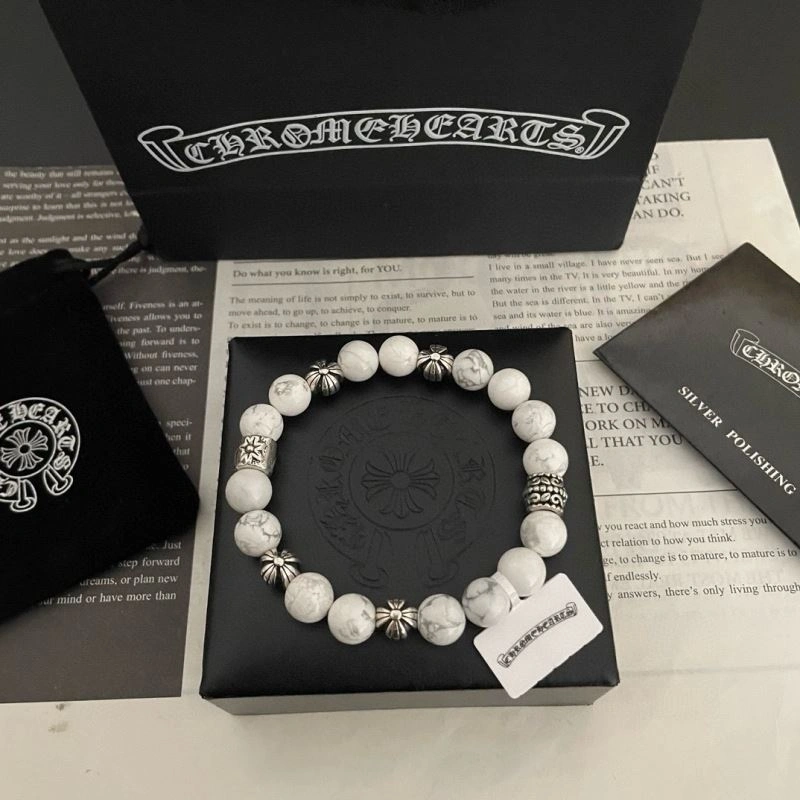 Sporty Chrome Hearts Bracelets 242813
