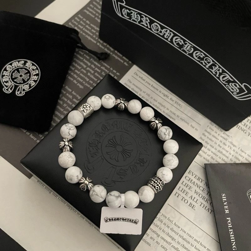 Sporty Chrome Hearts Bracelets 242813
