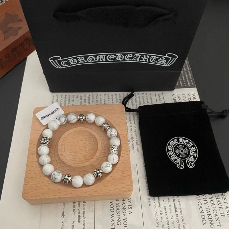 Sporty Chrome Hearts Bracelets 242813
