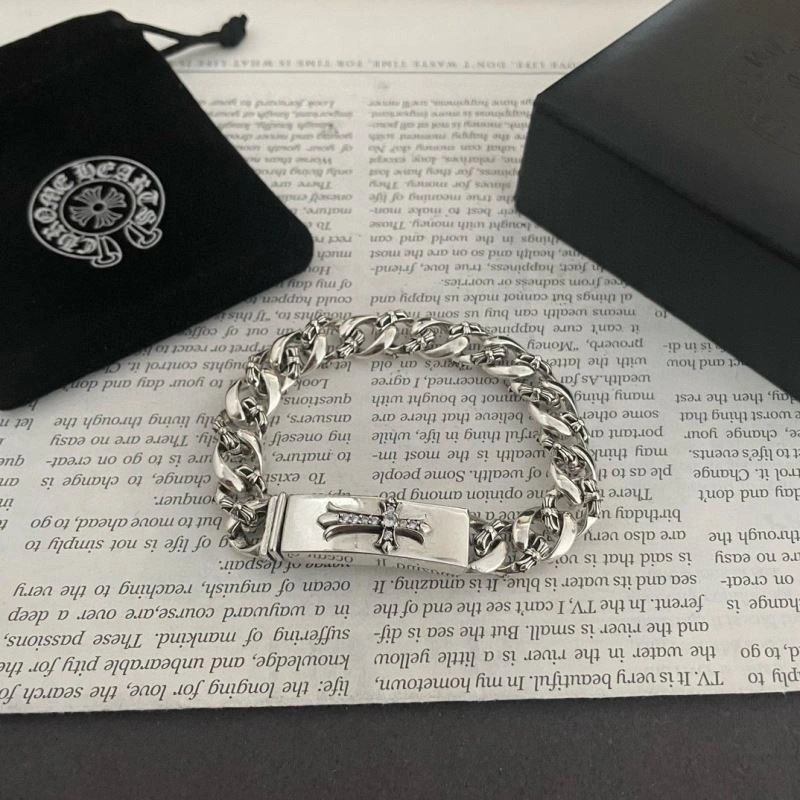 Chrome Hearts Bracelets TimelessDesign 242778