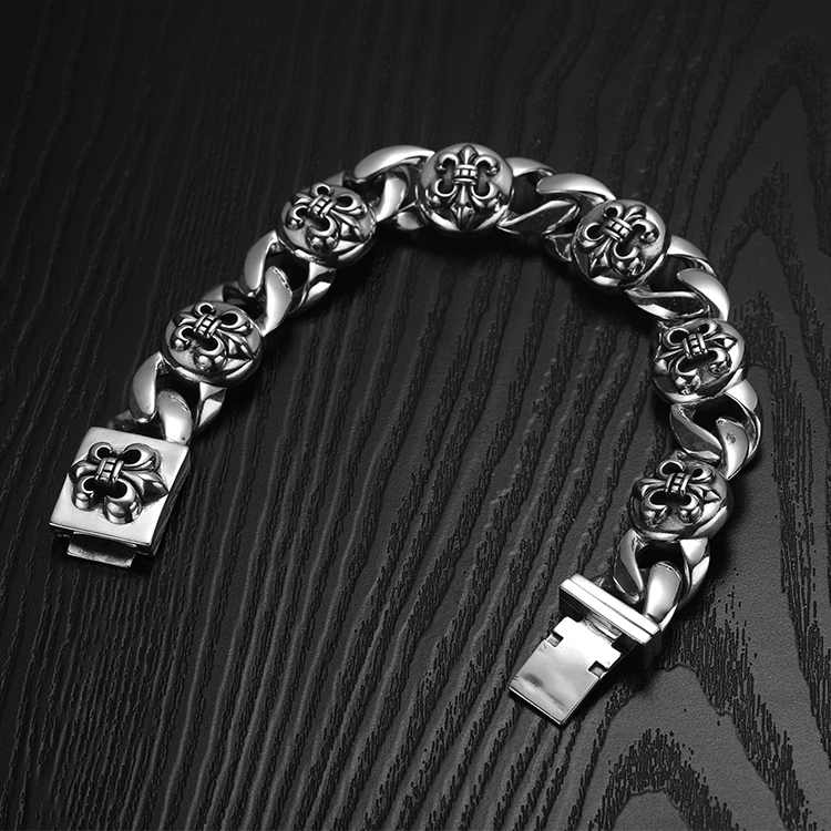 Chrome Hearts Bracelets Unique 242791