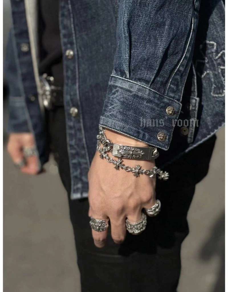 Chrome Hearts Bracelets Flexible 242803