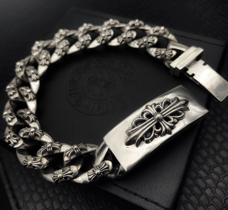 Sporty Chrome Hearts Bracelets 242575
