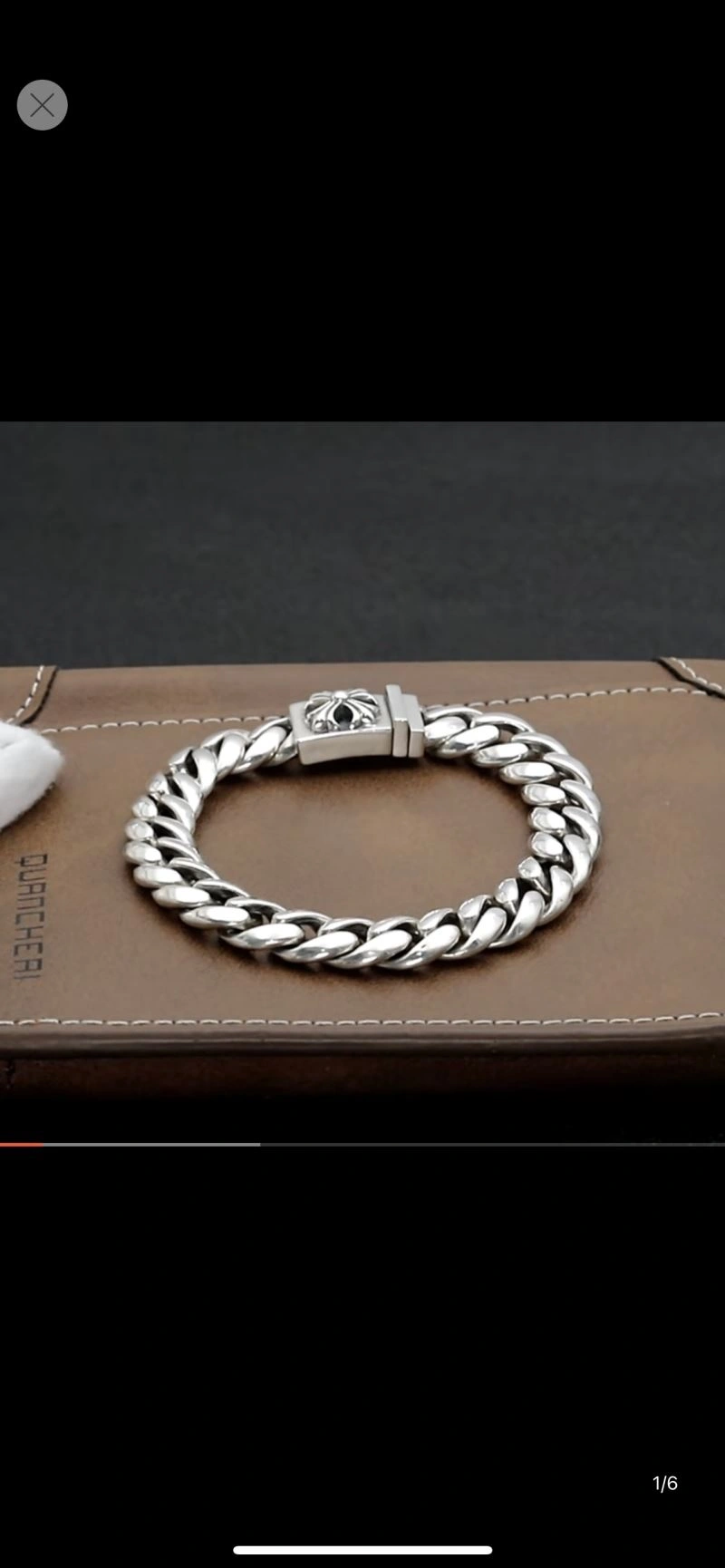 Chrome Hearts Bracelets Vibrant 242577