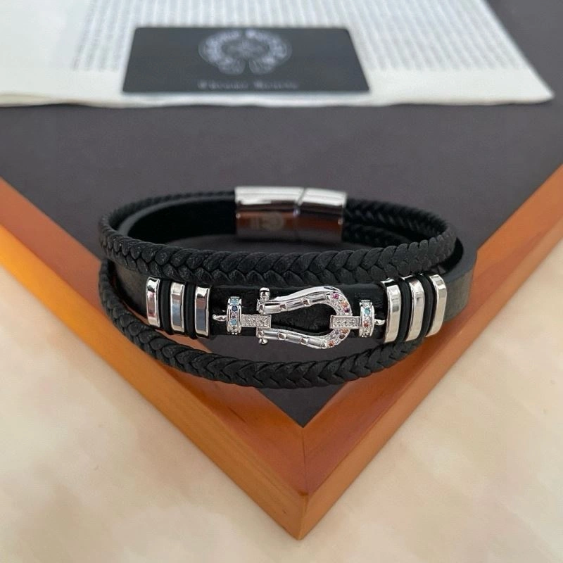 Youthful Chrome Hearts Bracelets 242574