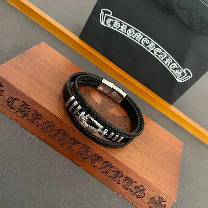 Youthful Chrome Hearts Bracelets 242574