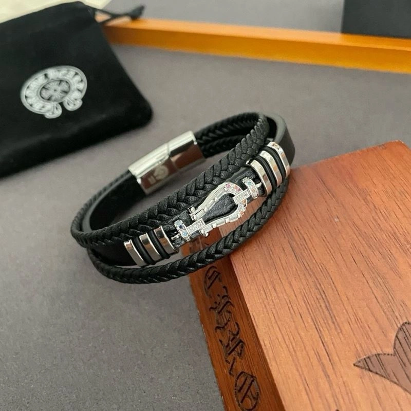 Youthful Chrome Hearts Bracelets 242574
