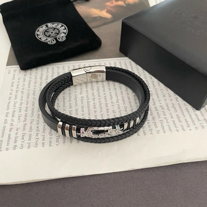 Youthful Chrome Hearts Bracelets 242574