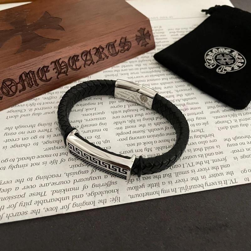 Chrome Hearts Bracelets Trendy 242566