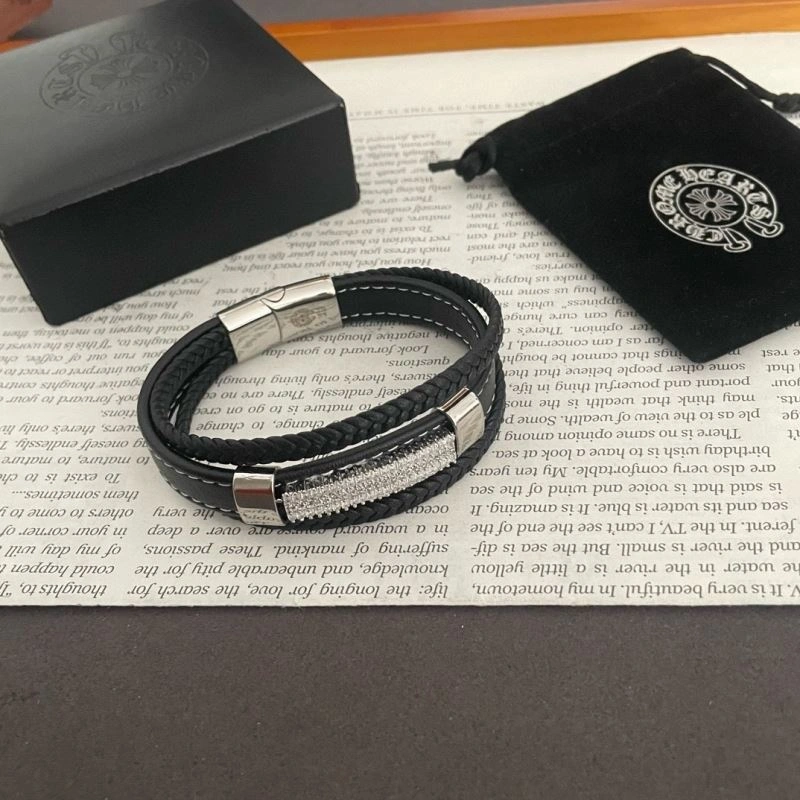 Chrome Hearts Bracelets Soft 242541