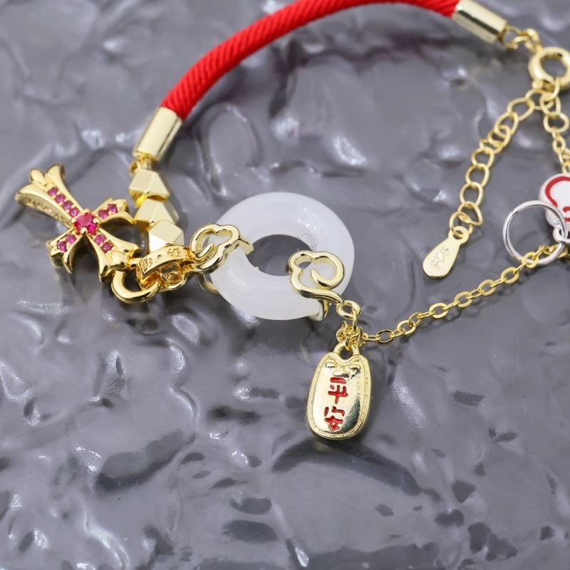 Chrome Hearts Bracelets StreetReady 242544