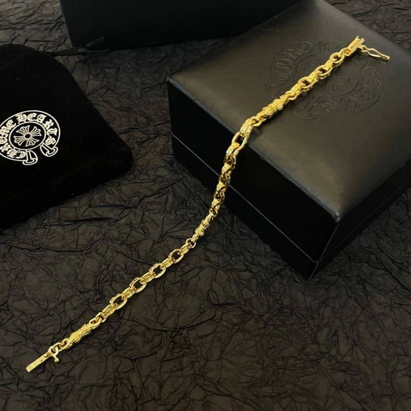 ZipUp Chrome Hearts Bracelets 242563