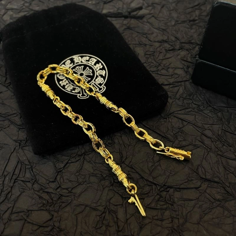 ZipUp Chrome Hearts Bracelets 242563