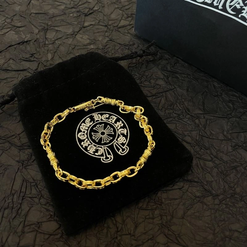 ZipUp Chrome Hearts Bracelets 242563