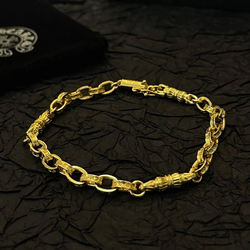ZipUp Chrome Hearts Bracelets 242563
