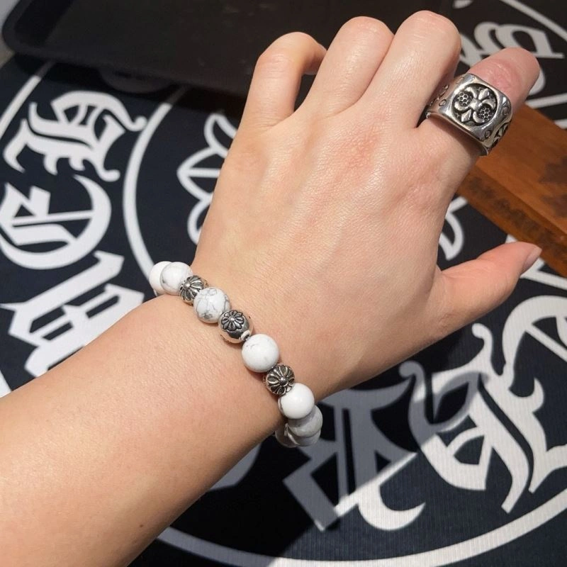 Thermal Chrome Hearts Bracelets 242536