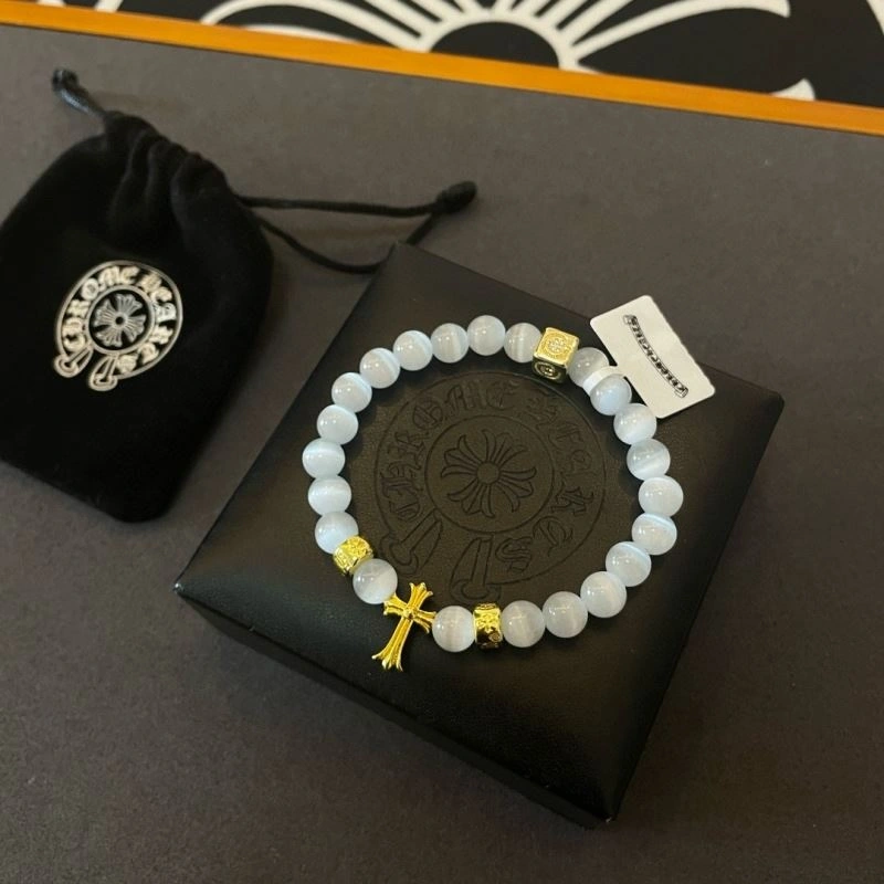 Practical Chrome Hearts Bracelets 242557