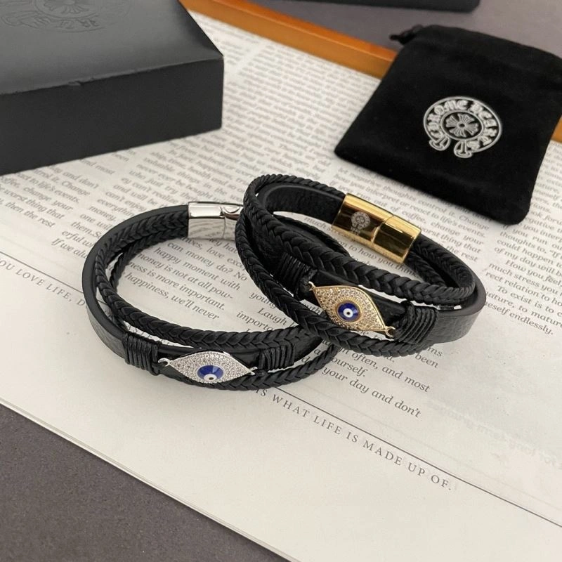 Chrome Hearts Bracelets Sleek 242530