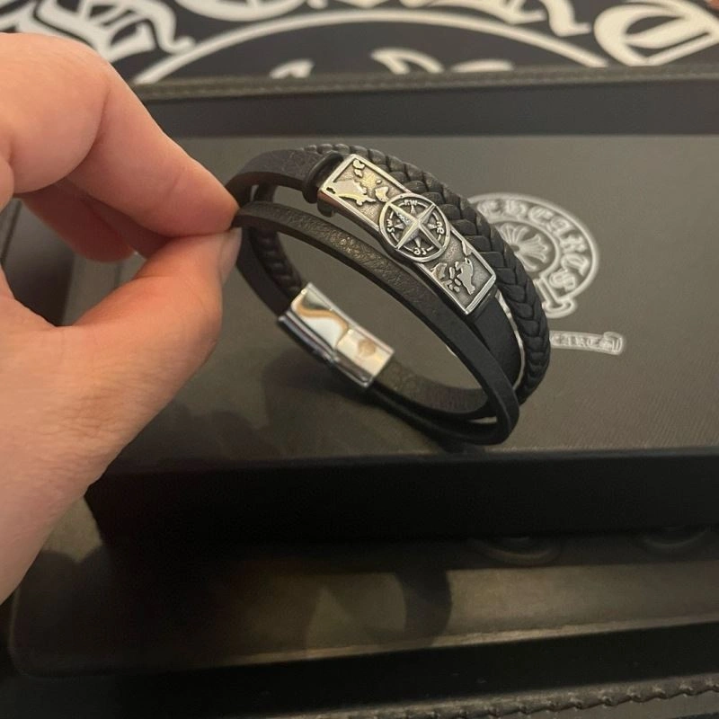 Chrome Hearts Bracelets Bright 242515