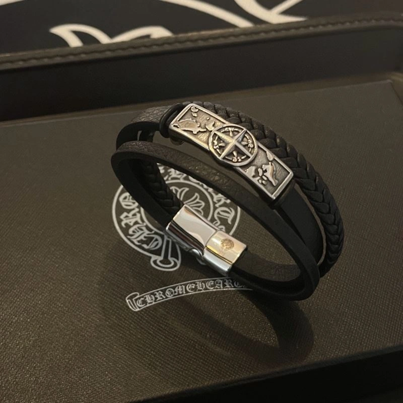Chrome Hearts Bracelets Bright 242515