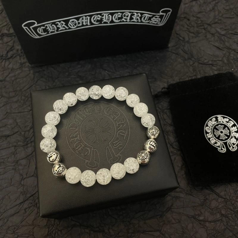 Bright Chrome Hearts Bracelets 241954