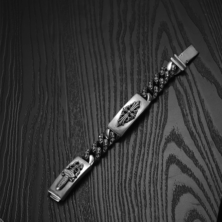 Sustainable Chrome Hearts Bracelets 241925